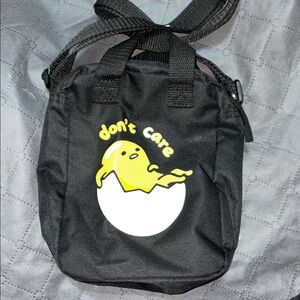 Gudetama Mini camera crossbody